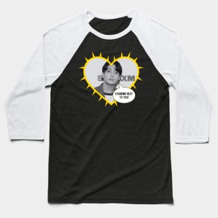 Jungkook Golden Baseball T-Shirt